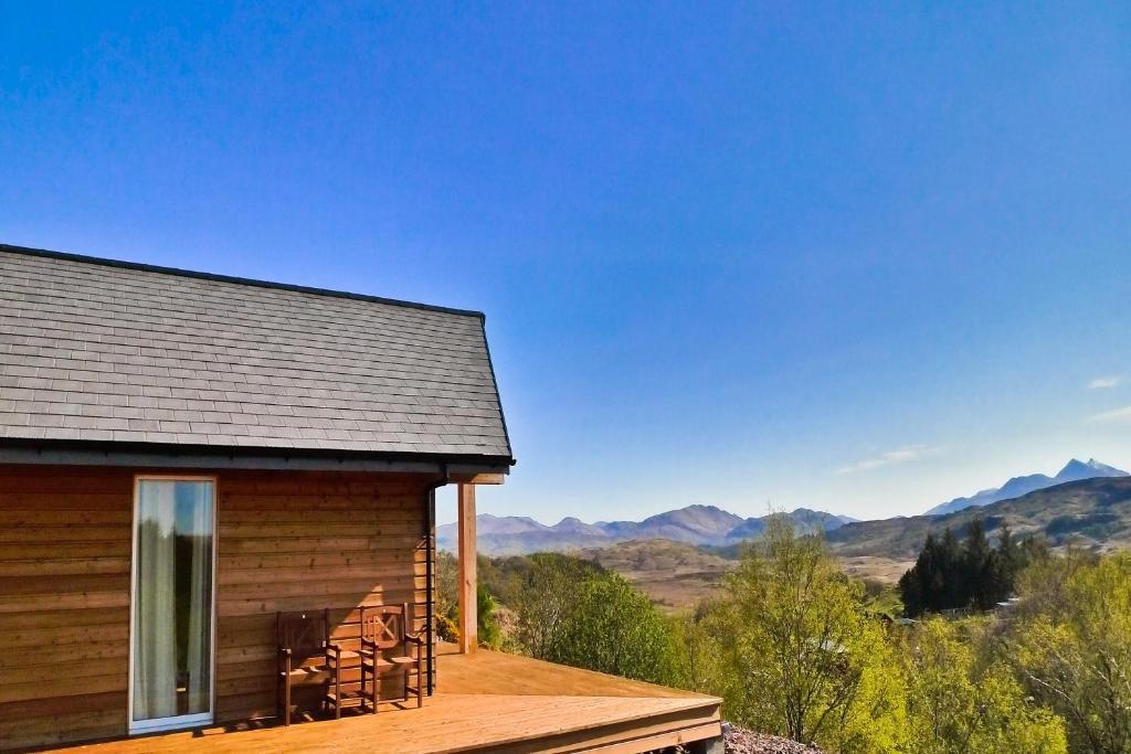 Aspen Lodge โอบาน ภายนอก รูปภาพ